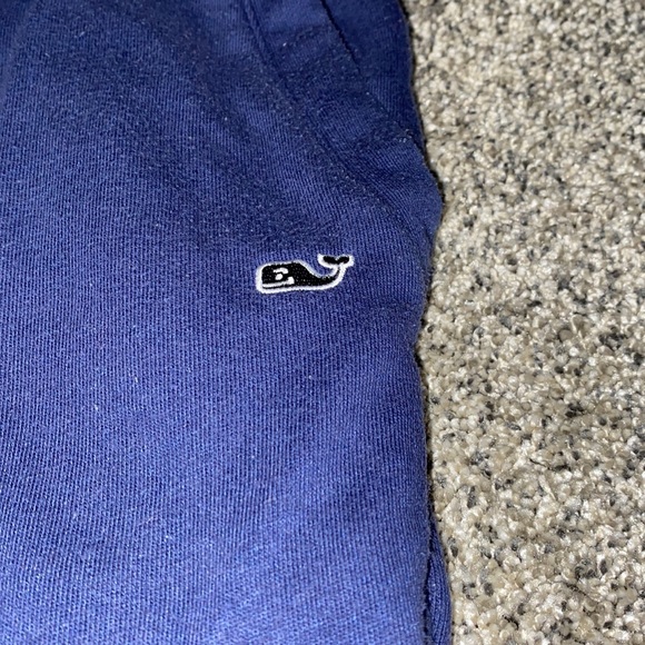 Navy Blue vineyard vines sweatpants - Picture 2 of 2